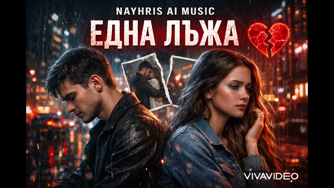 NAYHRIS AI MUSIC - ЕДНА ЛЪЖА 