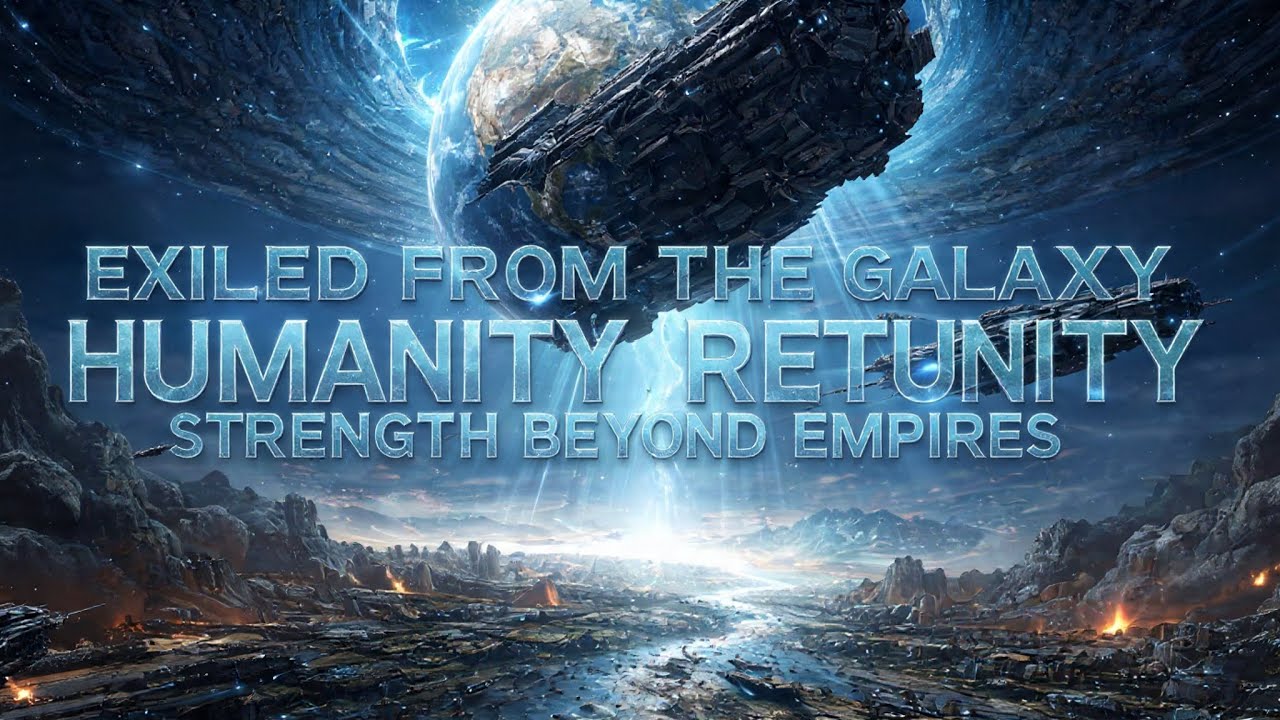 “Exiled from the Galaxy: Humanity Returned With Strength Beyond Empires” | HFY | Sci-fi Story
