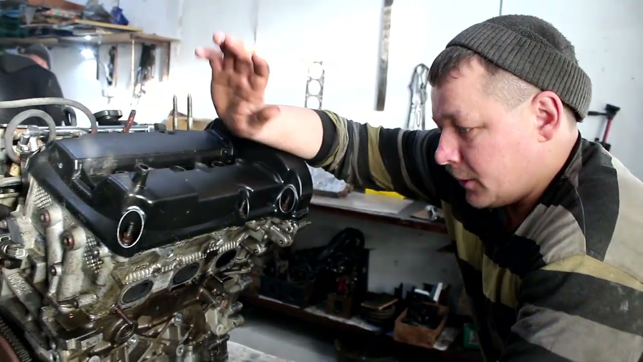 Ford Escape. Двигатель AJ V6 3 литра. Или сочинский труп.......