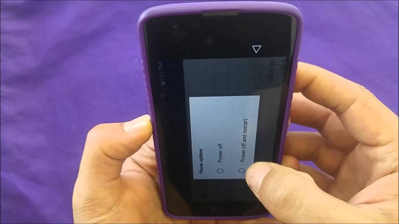 LG K7 Bypass Google Account activation screen