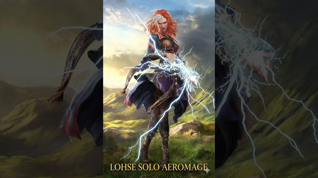 DOS2 Solo Lohse Tactician Mode (No LW) Aeromage Part 4 | 4K No Commentary