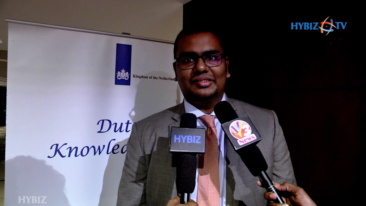 Ajay Odathekal Trade and Investment Commissioner  NBSO | NBSO Hotes &ldquo;Dutch Knowledge Day 2019 &rdquo;