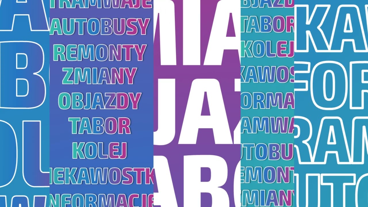 Ident @lodzkakomunikacja Rebrand 2026 - Ident magazyn