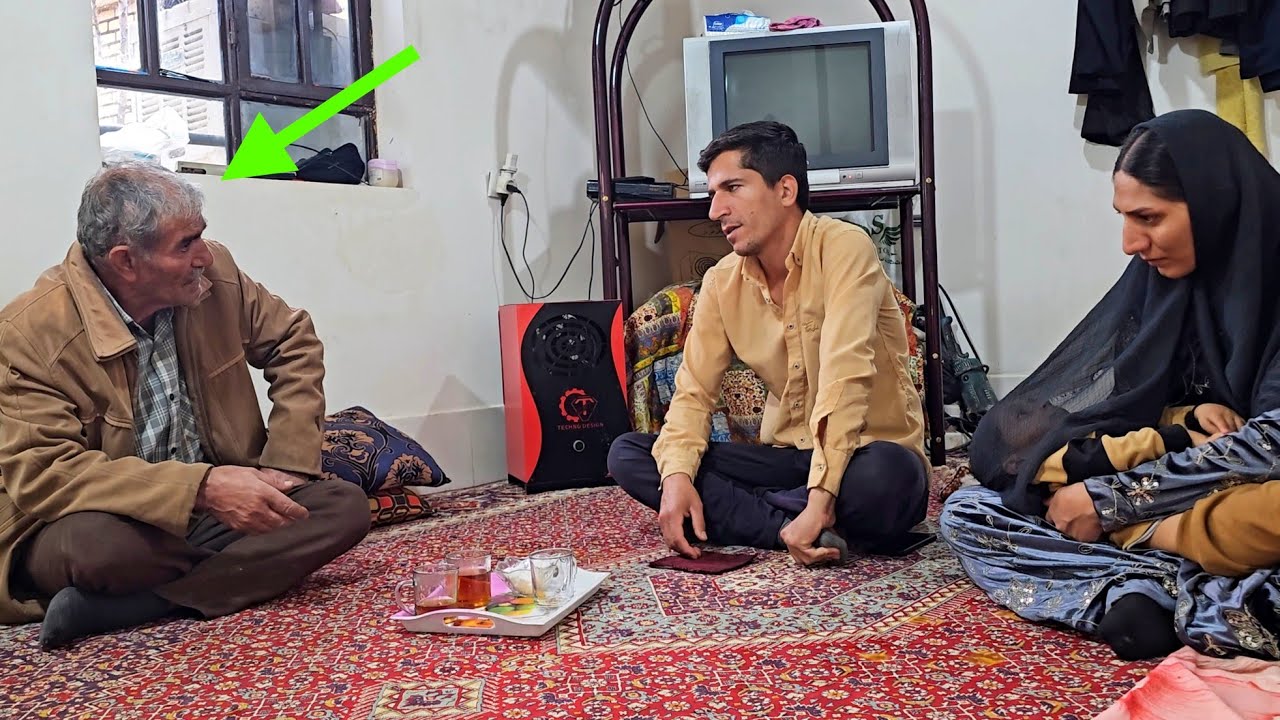 Salehi's mediation between Mehrdad and his mother: Does he have a sinister plan?