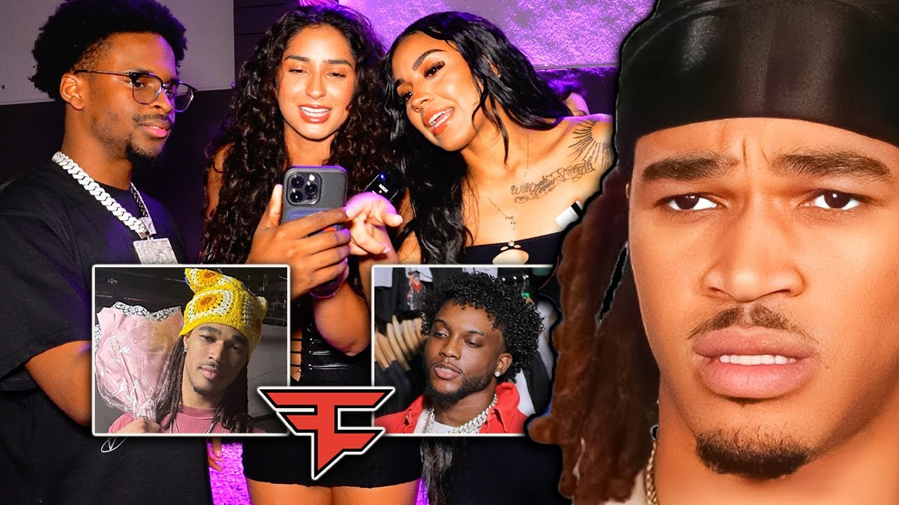 PlaqueboyMax Crashes Out On Me! | Who Would You Rather Date (FaZe Edition)