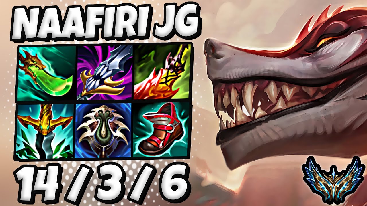 Naafiri vs Ambessa [ Jungle ] Korea Challenger 1347 LP | Patch 25.22 ✅