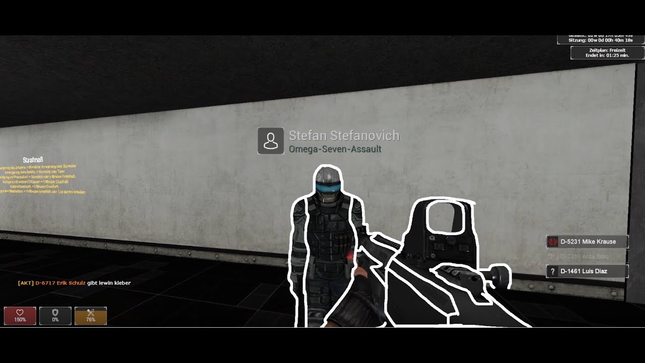 Foundation wird auseinander genommen #1 [SCP-RP MG]