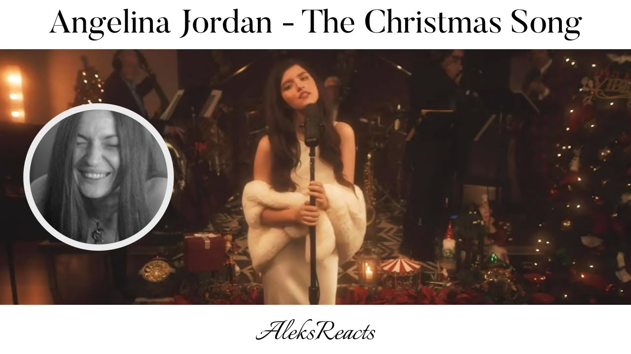 Angelina Jordan - The Christmas Song | Reaction | VELVET & STARDUST