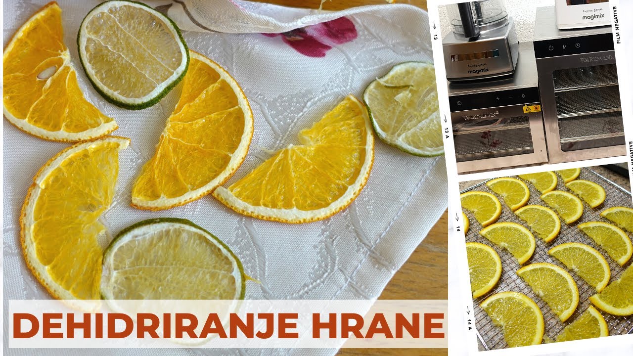 Kako Se Koristi Dehidrator | Dehidriranje I Sušenje Hrane