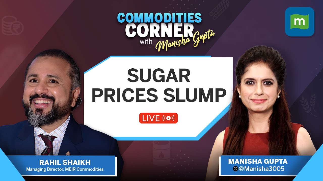 LIVE: Sugar Prices Down 5% This Week | Are We Staring At A Sugar Deficit? | Commodities Corner