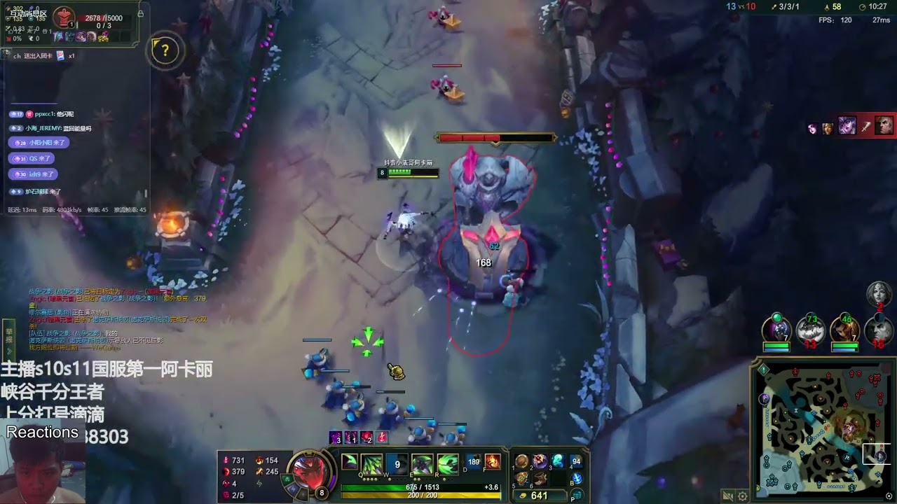 XiaoBiao Rank 1 Chinese Super Server Akali Mid Lane Masterclass Engsub
