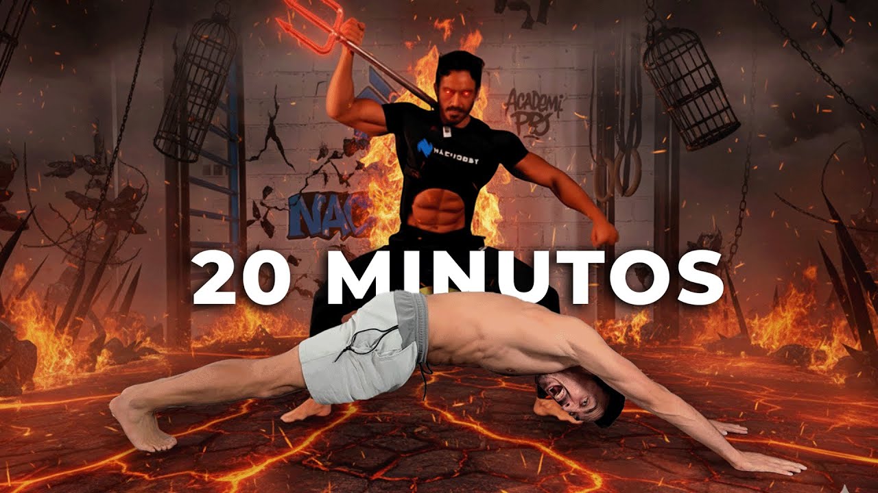 🔥La Rutina de CALISTENIA Infernal🔥