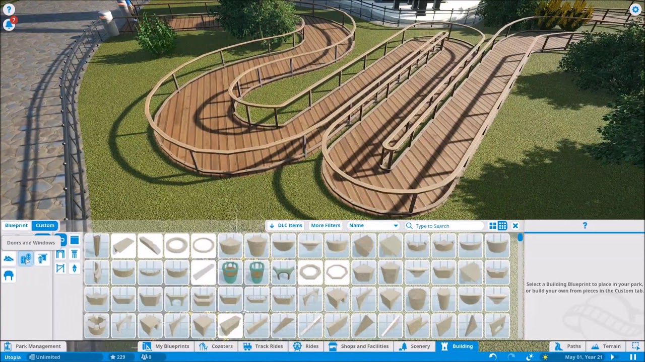 Utopia: Let's Play Planet Coaster 7
