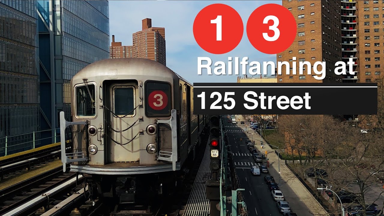 (1) & (3) Trains at 125th Street