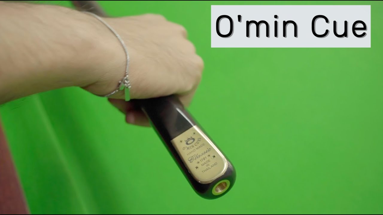 Best beginner cue? Omin classic snooker cue review