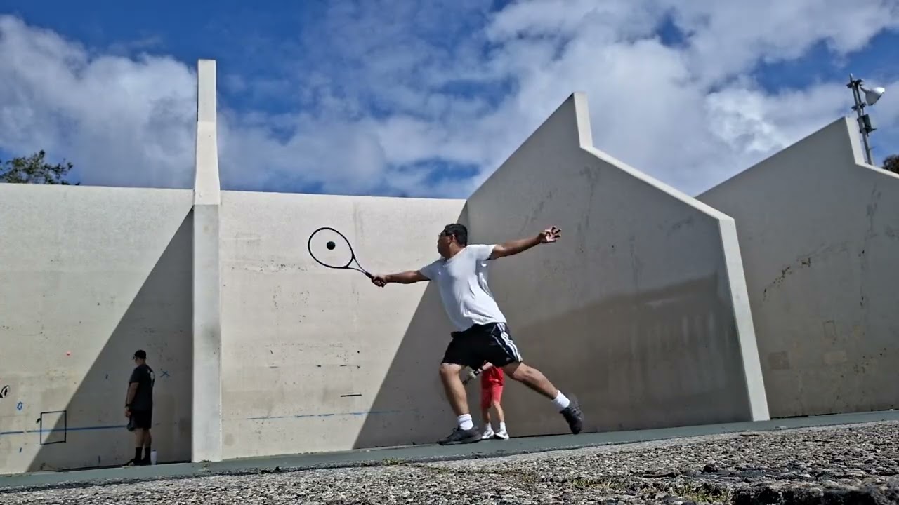 Game 1 Huntington Beach handball tournament Orange County 
