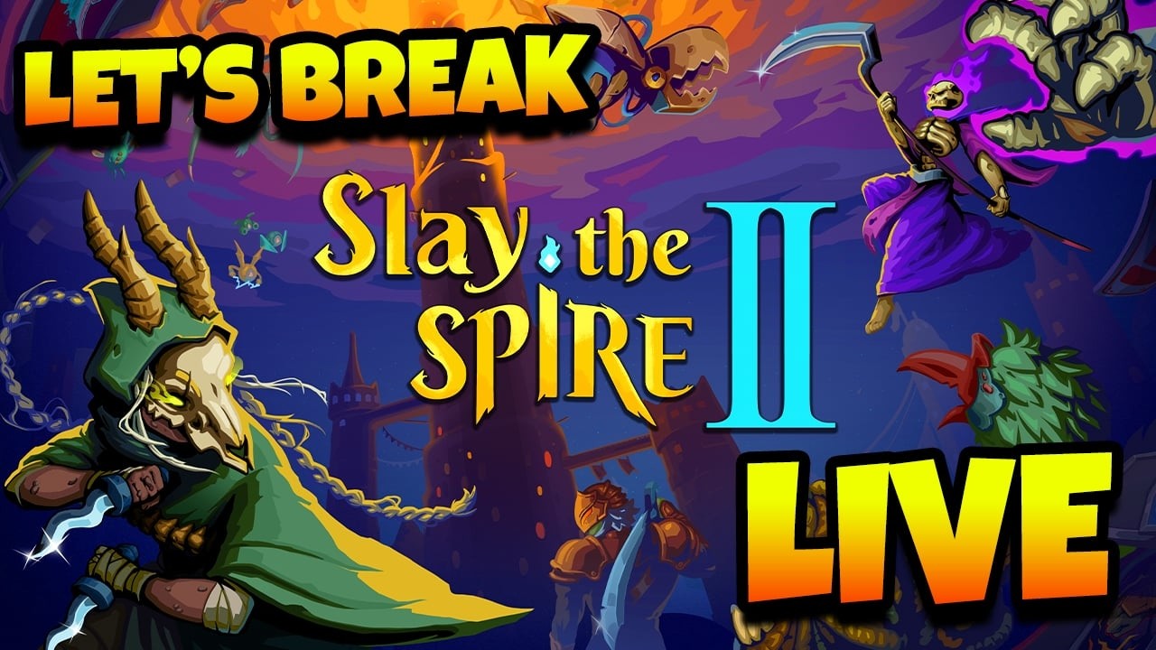 Day 3 of Destroying Slay the Spire 2!
