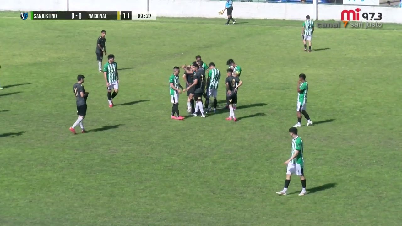 LIGA SANTAFESINA - SANJUSTINO 0 - 2 NACIONAL - FECHA 05 CLAUSURA