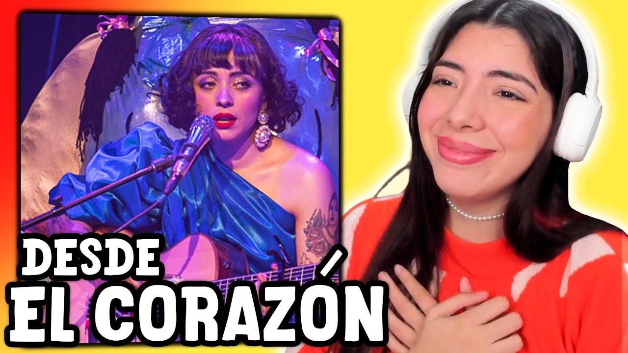 REACCIÓN a Mon Laferte - Pa' Dónde Se Fue (EN VIVO)
