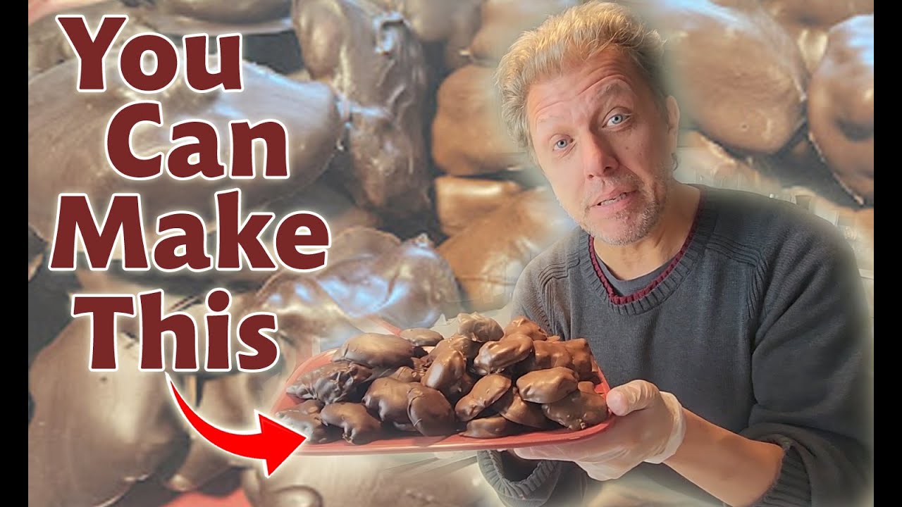 The BEST Homemade Pecan Turtles You'll Ever Eat!!
