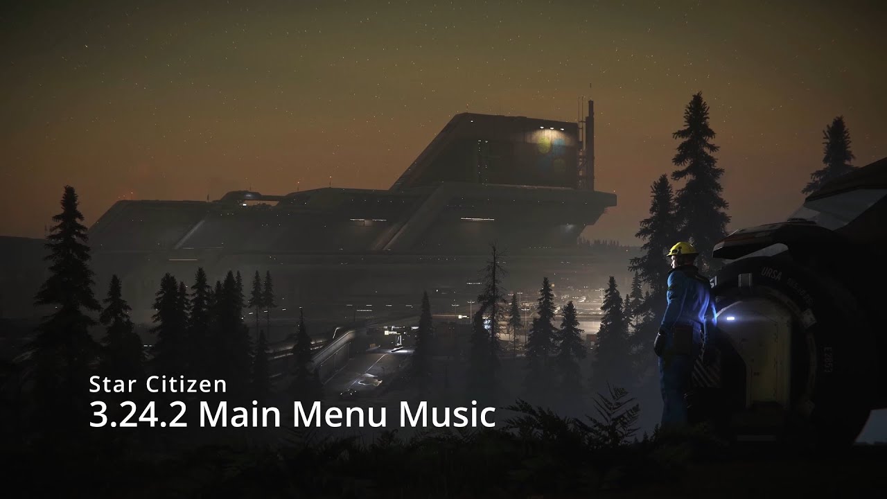 Star Citizen Alpha 3.24.2 - Main Menu Music