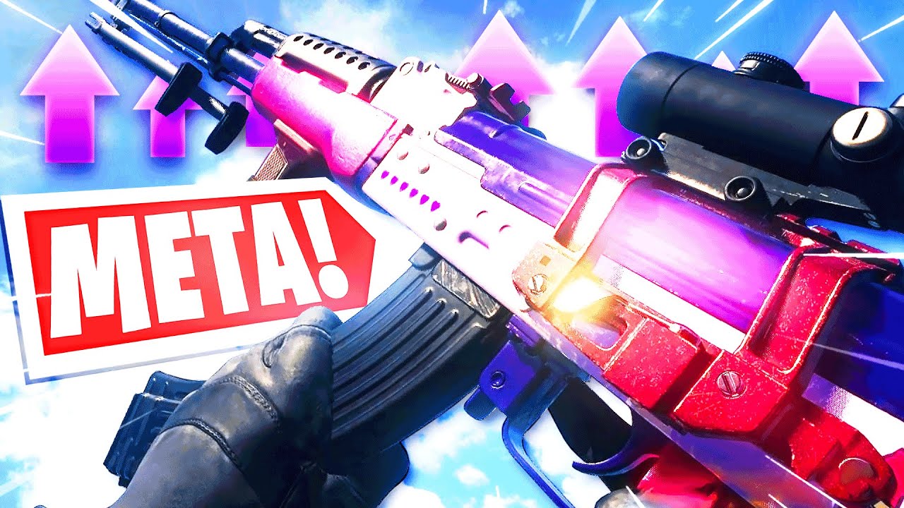 the AK47 is NOW the #1 AR in WARZONE! 👑 (Best AK 47 Class Setup)