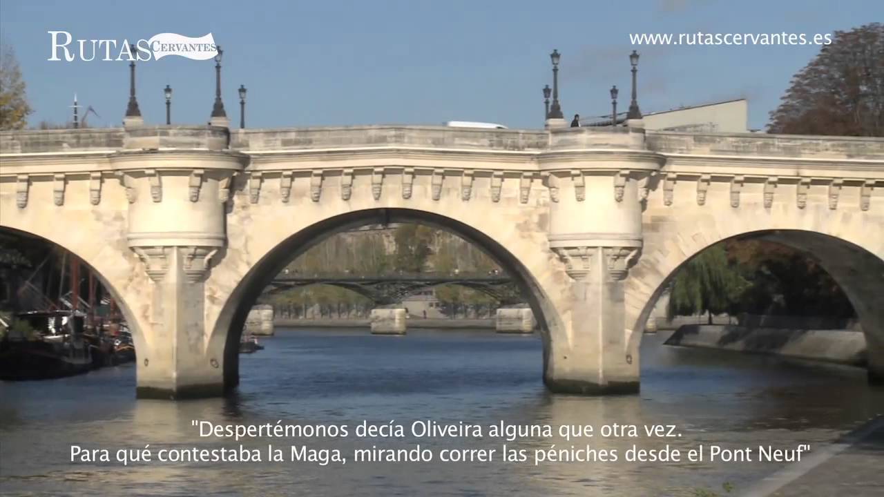 Rutas Cervantes. El París de Rayuela
