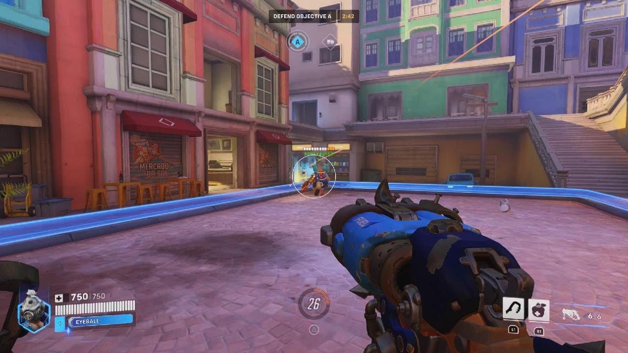 Overwatch 2 - TupapiWitch against Sakura Haruno
