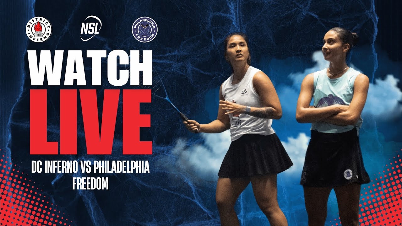 Philadelphia Freedom vs DC Inferno | 2025 NSL SEASON
