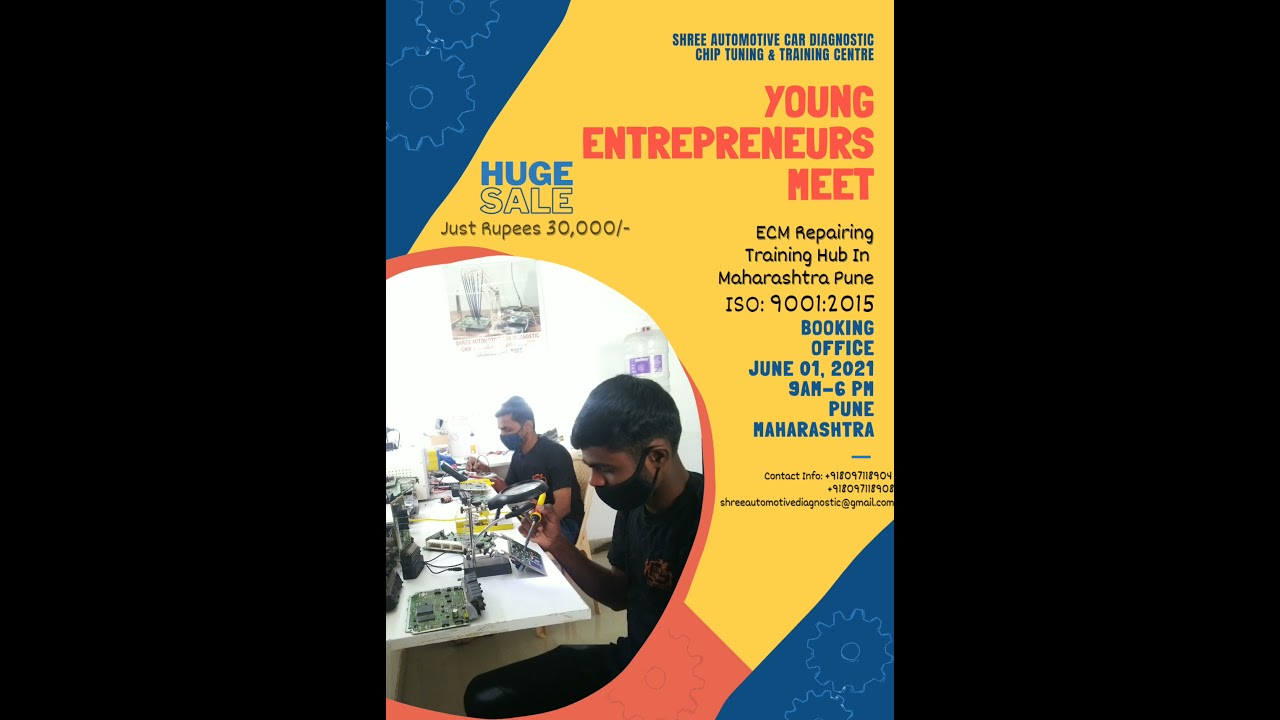 ECM Repairing Training Hub India Maharashtra Pune