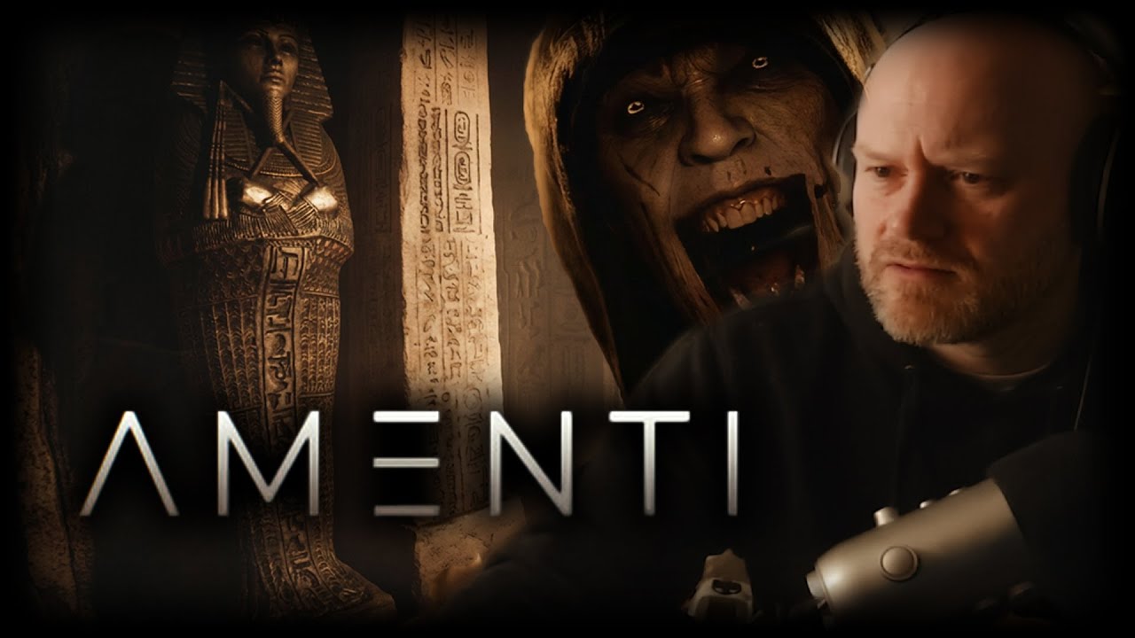 This Egyptian Horror Game Almost Broke Me - AMENTI