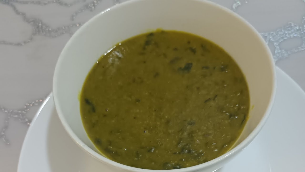 Arbi Leaves Dal | Homemade | By Bhaveeni Pema's Kitchen 