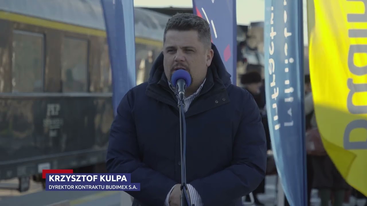 Podłęże-Piekiełko: pociągi wróciły do Rabki Zaryte