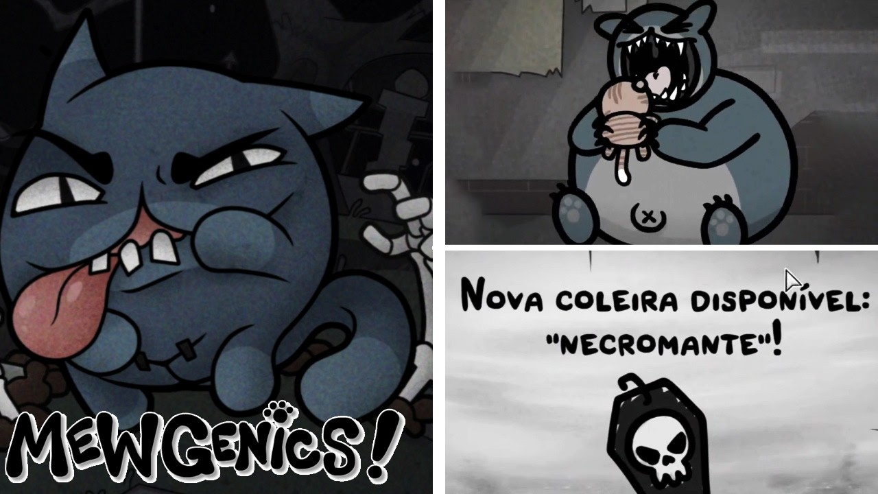 Tentando ZERAR uma Run de Mewgenics - Live 147