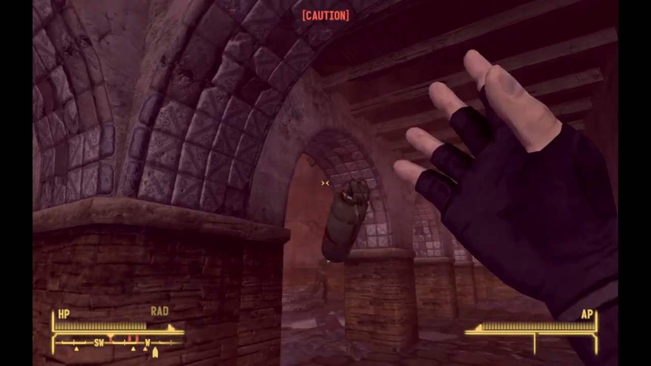 All the way through Salida Del Sol South to the gates of the Sierra Madre Casino itself