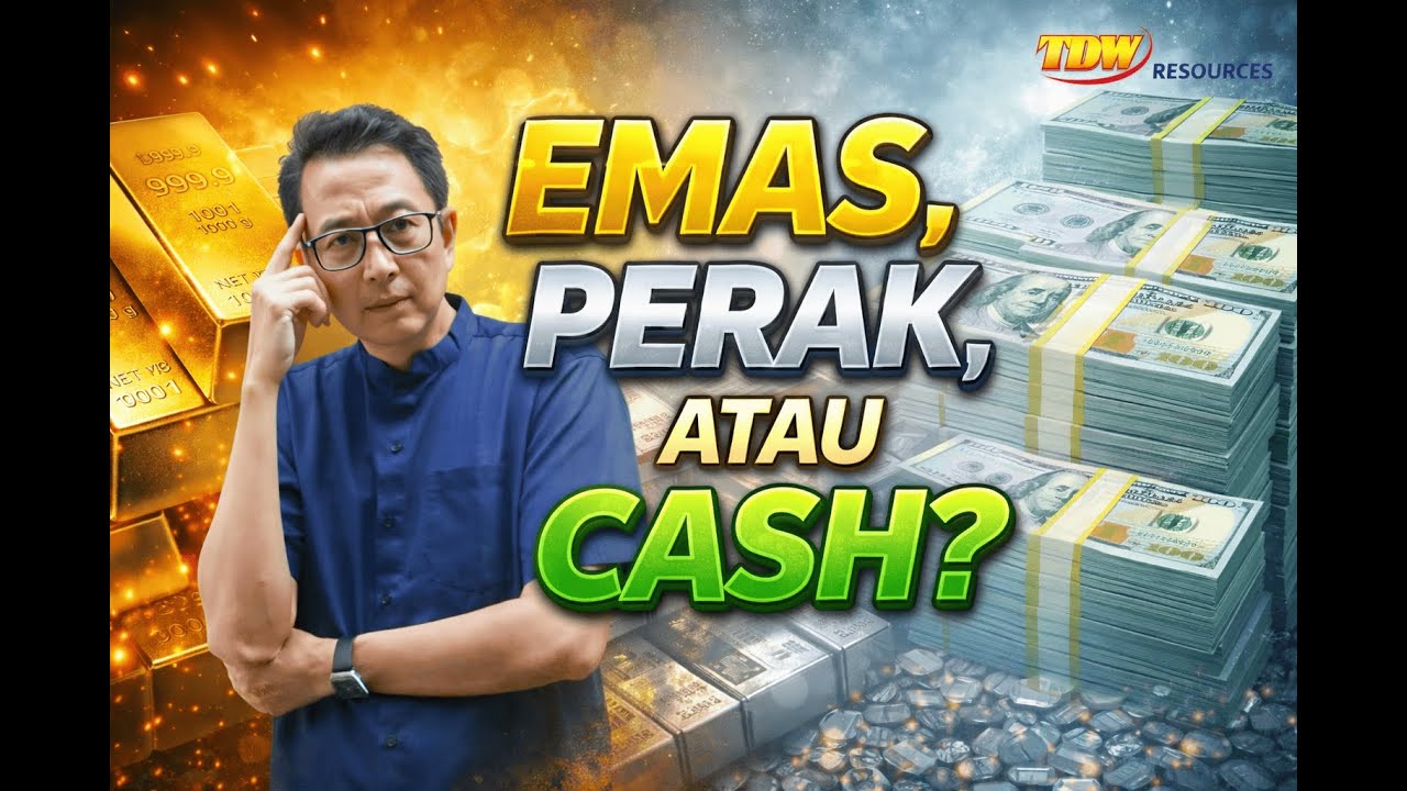 Pegang Emas, Perak, atau Cash Jawabannya Mengejutkan