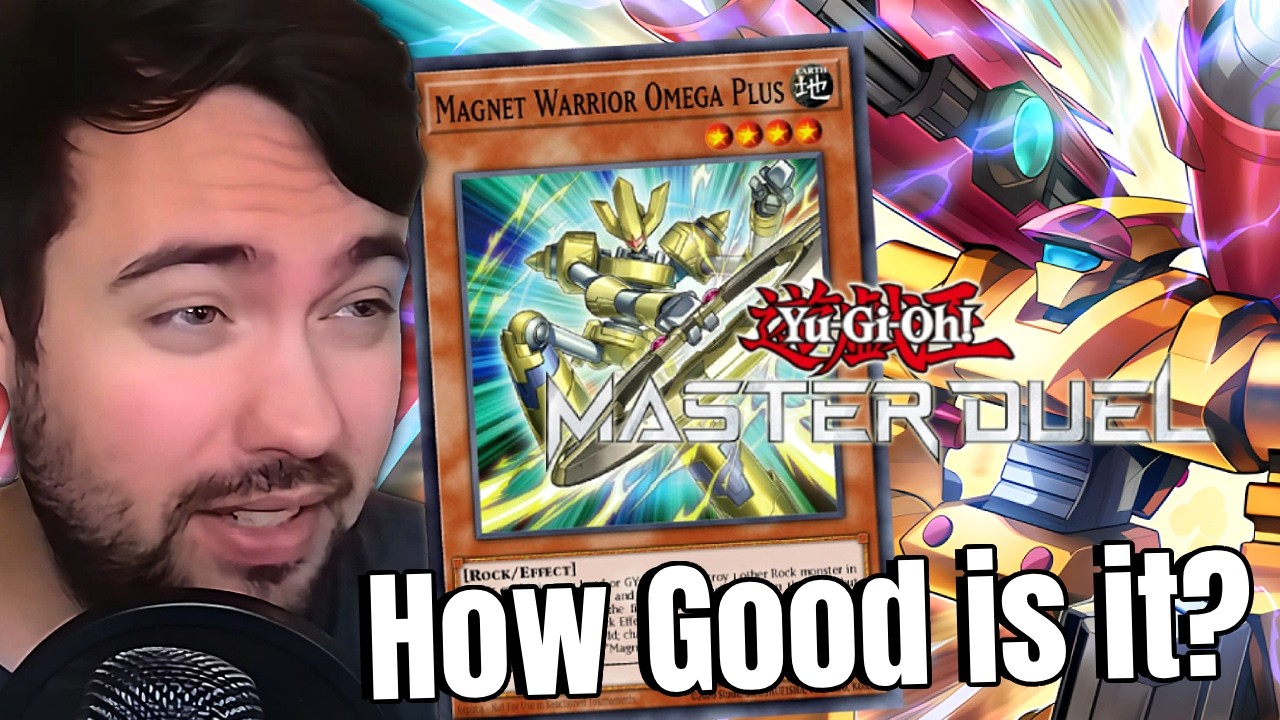 I tried Magnet Warriors in Master Duel!