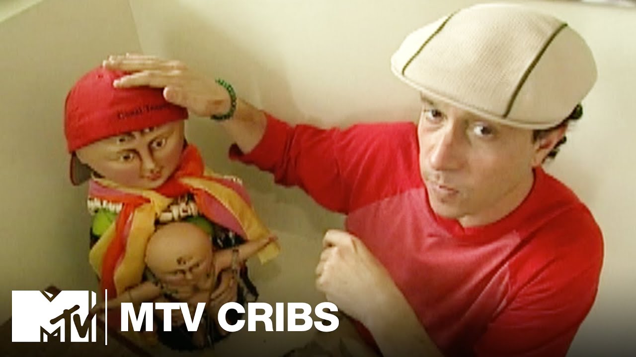 Pauly Shore, Baron Davis & Travis Pastrana (2003) | MTV Cribs