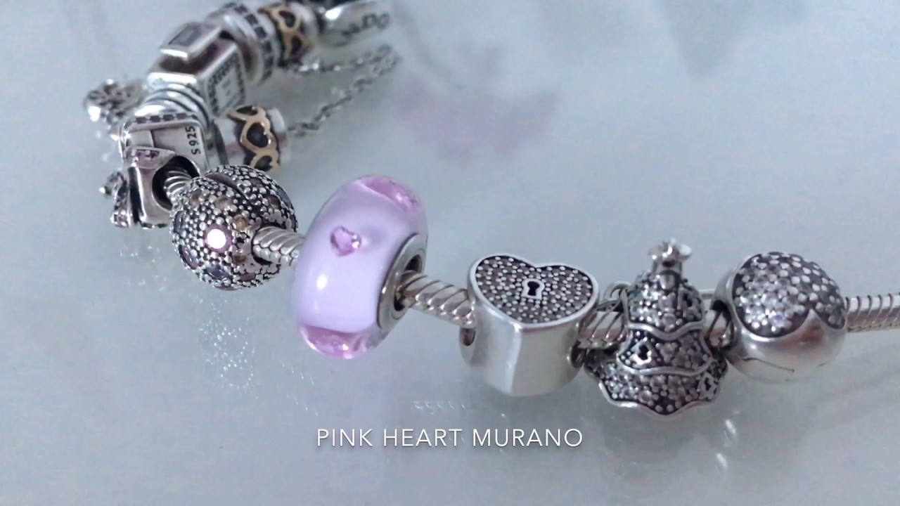 What's on my Pandora Bracelet | 2017