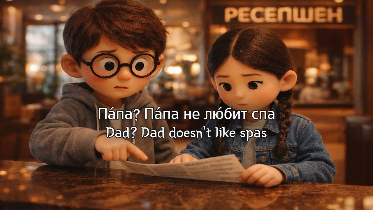 Learning Russian Cases Made Easy: Hotel & Spa Roleplay (Slow & Natural) | (In the Hotel Lobby)