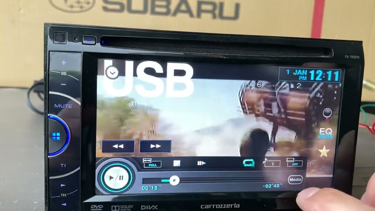 Pioneer carrozzeria fh-780dvd