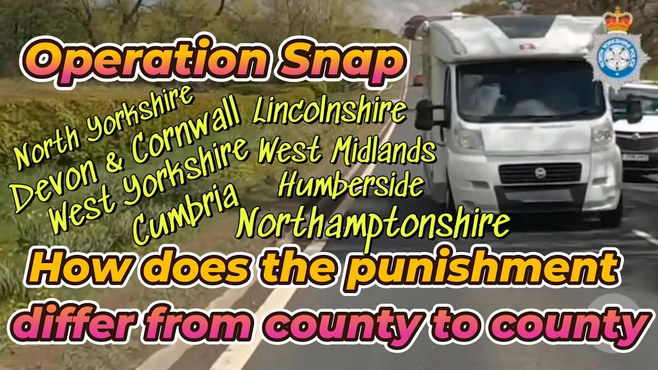 Police Dash Cam  - Twats on our roads - Round 2
