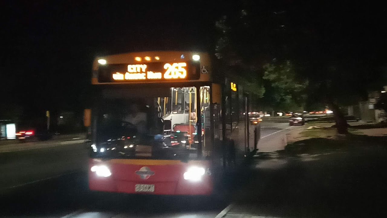 Adelaide Metro - A trip on Torrens Transit Bustech - Cummins ISL (Bustech XDi) #1907