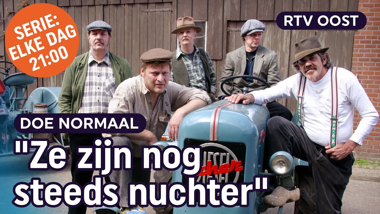 Dit zijn de Høkers van het eerste uur bij Normaal! | RTV Oost