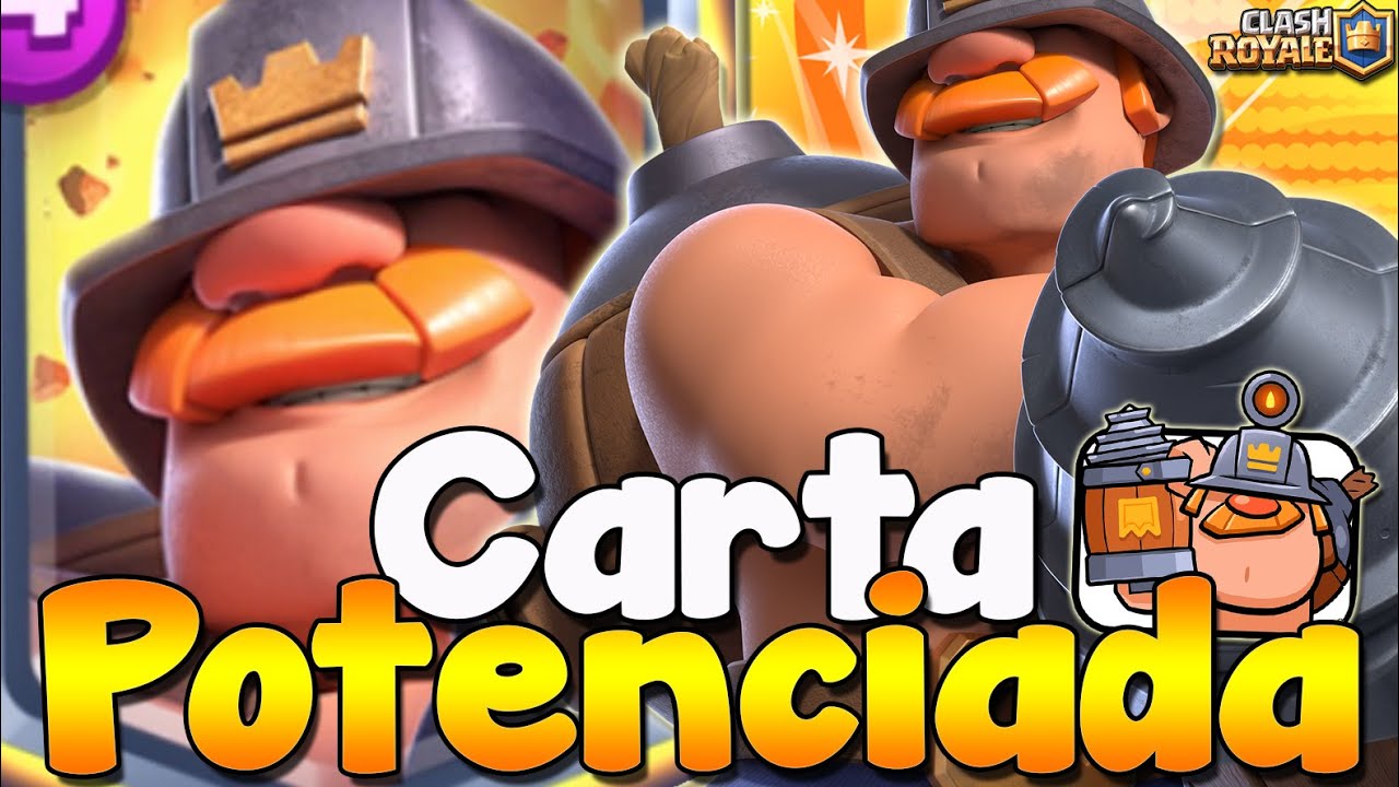 LOS MEJORES MAZOS de GRAN MINERO en CLASH ROYALE 💥 TEMPORADA 41 CARTA POTENCIADA🔥 Ione Gamer