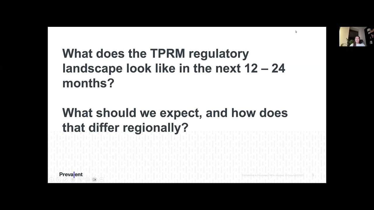 Expert Webinar: Two Practitioners' Perspectives on Third-Party Risk Management