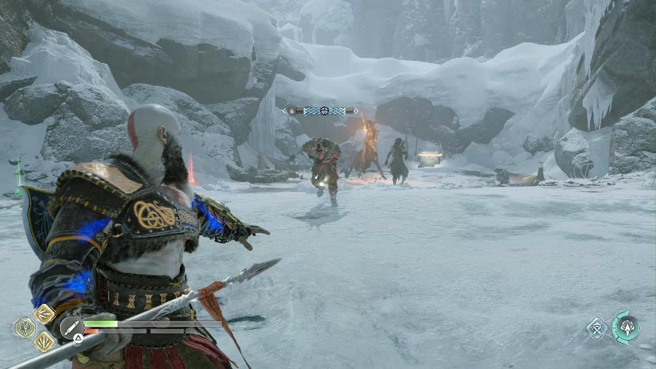 God of War Ragnarök_Getting into the ''swing'' of it