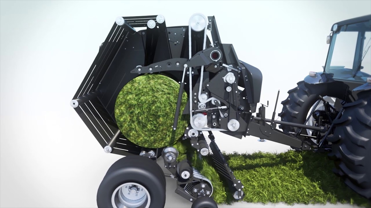 KUHN VB 3100 Animation