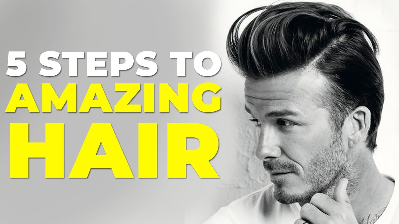 5 STEPS TO AMAZING HAIR | Men's Hair Tips 2019 | Alex Costa