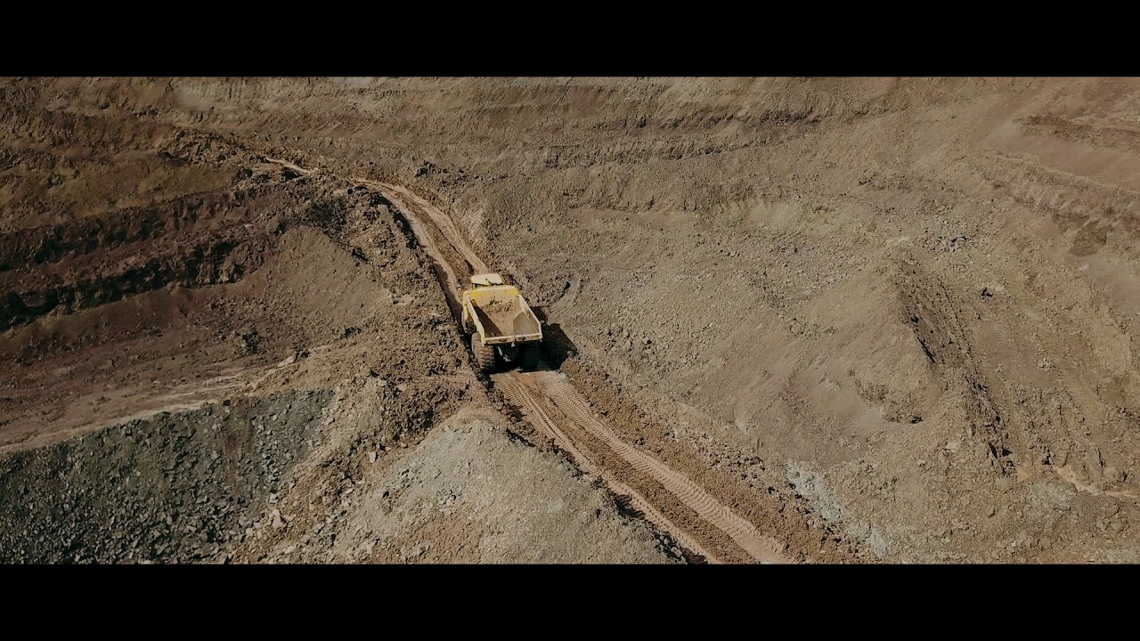 Ibstock Brick, Knutton Quarry DJI Mavic Pro